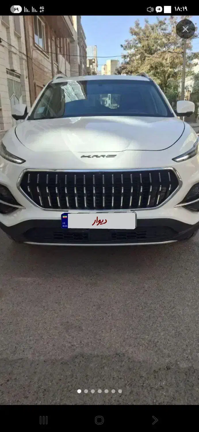 کی ام سی K7 کم کار|خودرو سواری و وانت|یزد, |دیوار