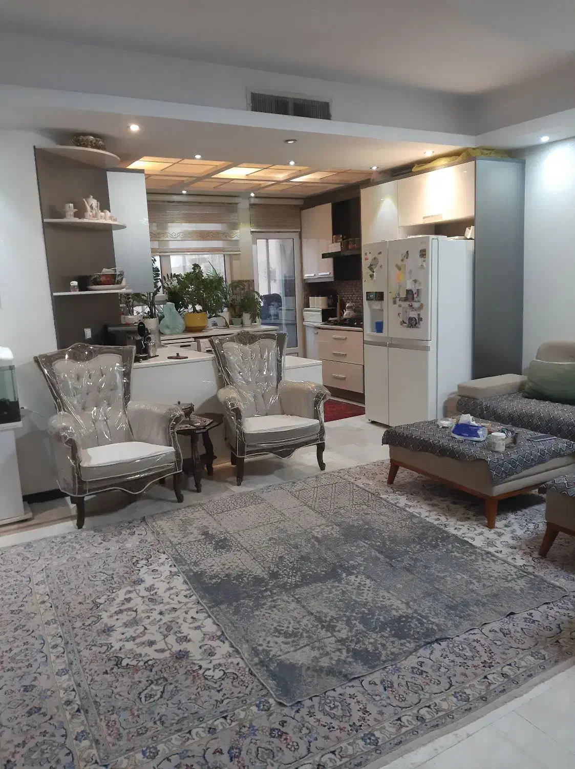 95 متر/ 2 خواب / خوش نقشه و شیک /شمال شرق مرزداران|فروش آپارتمان|تهران, شهرک آزمایش|دیوار