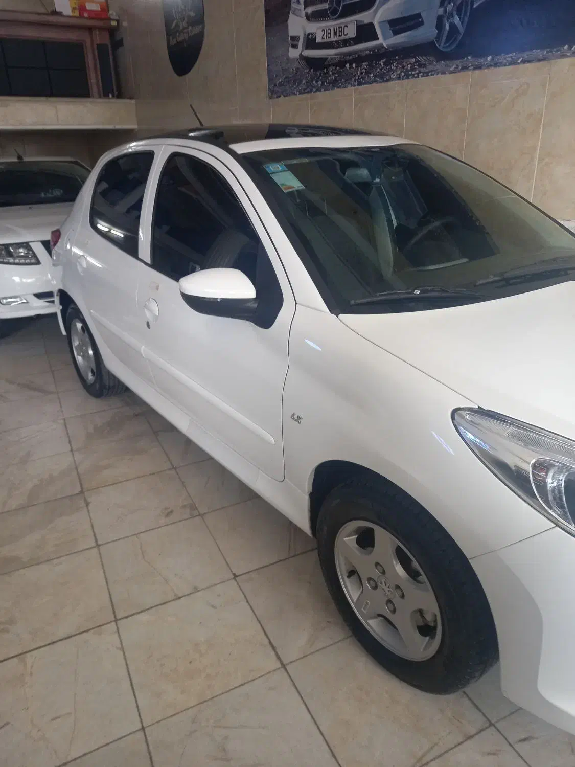 ۲۰۷ دنده ای پانا مدل ۱۴۰۴|خودرو سواری و وانت|اصفهان, شیخ اشراق|دیوار