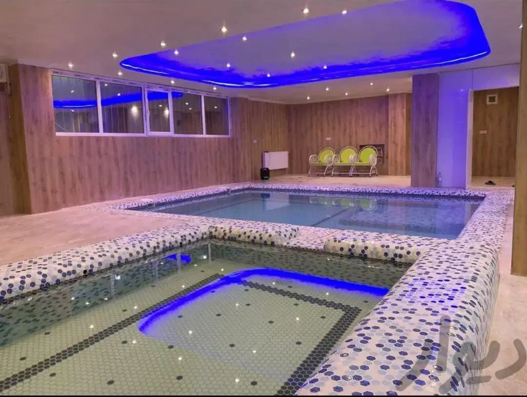 خانه باغ استخر دار ابگرم|اجارهٔ کوتاه‌مدت ویلا و باغ|شیراز, انجیره|دیوار