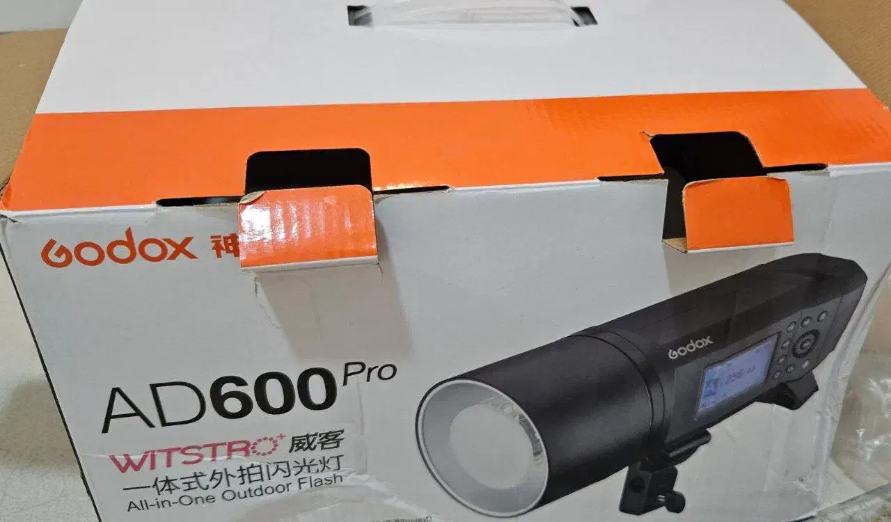 فلاش پرتابل گودکس Godox AD600 Pro|دوربین عکاسی و فیلمبرداری|تهران, فاطمی|دیوار