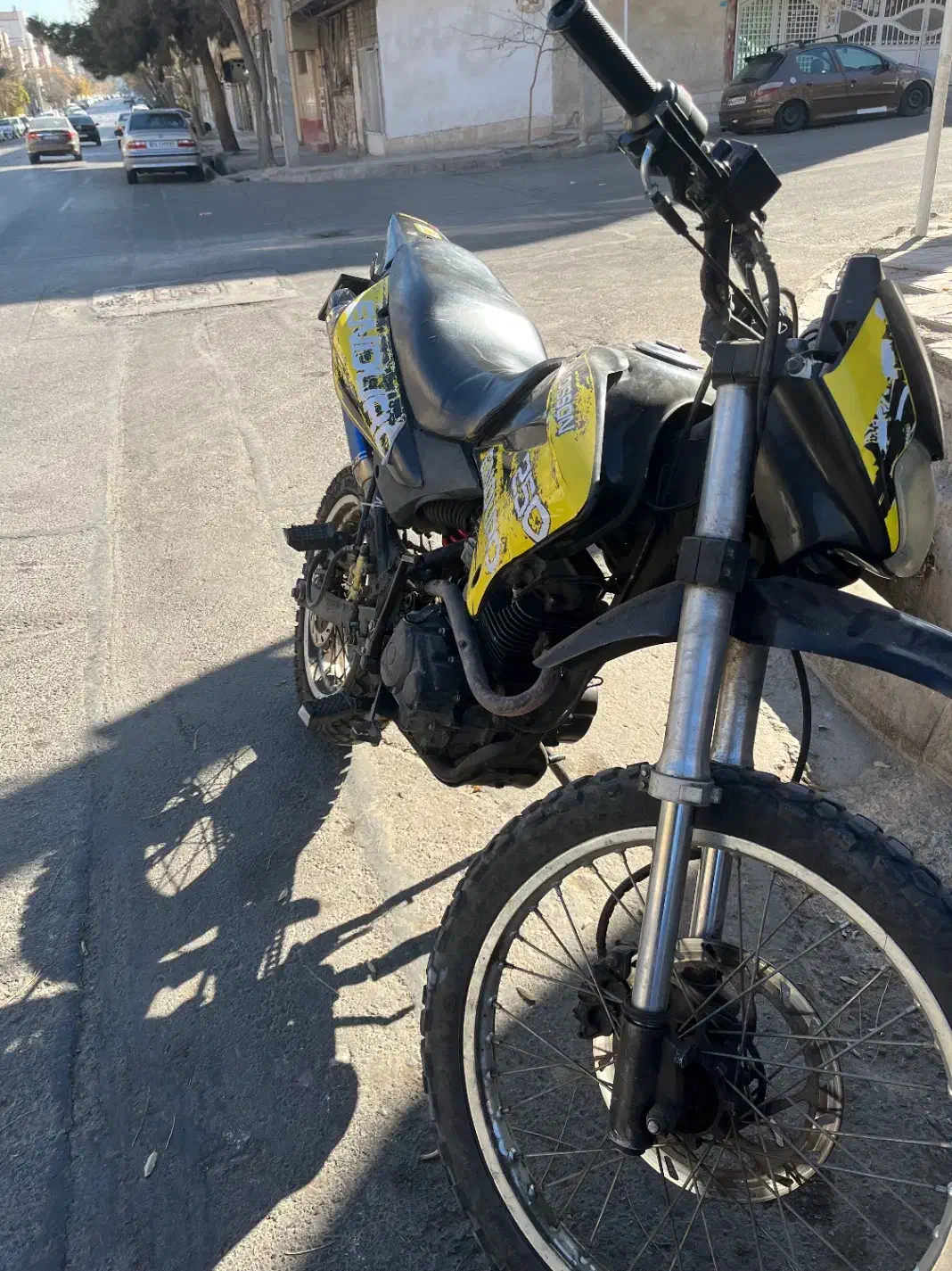 موتور تریل رادیسون ۲۵۰ سی سی|موتورسیکلت|مشهد, سرافرازان|دیوار