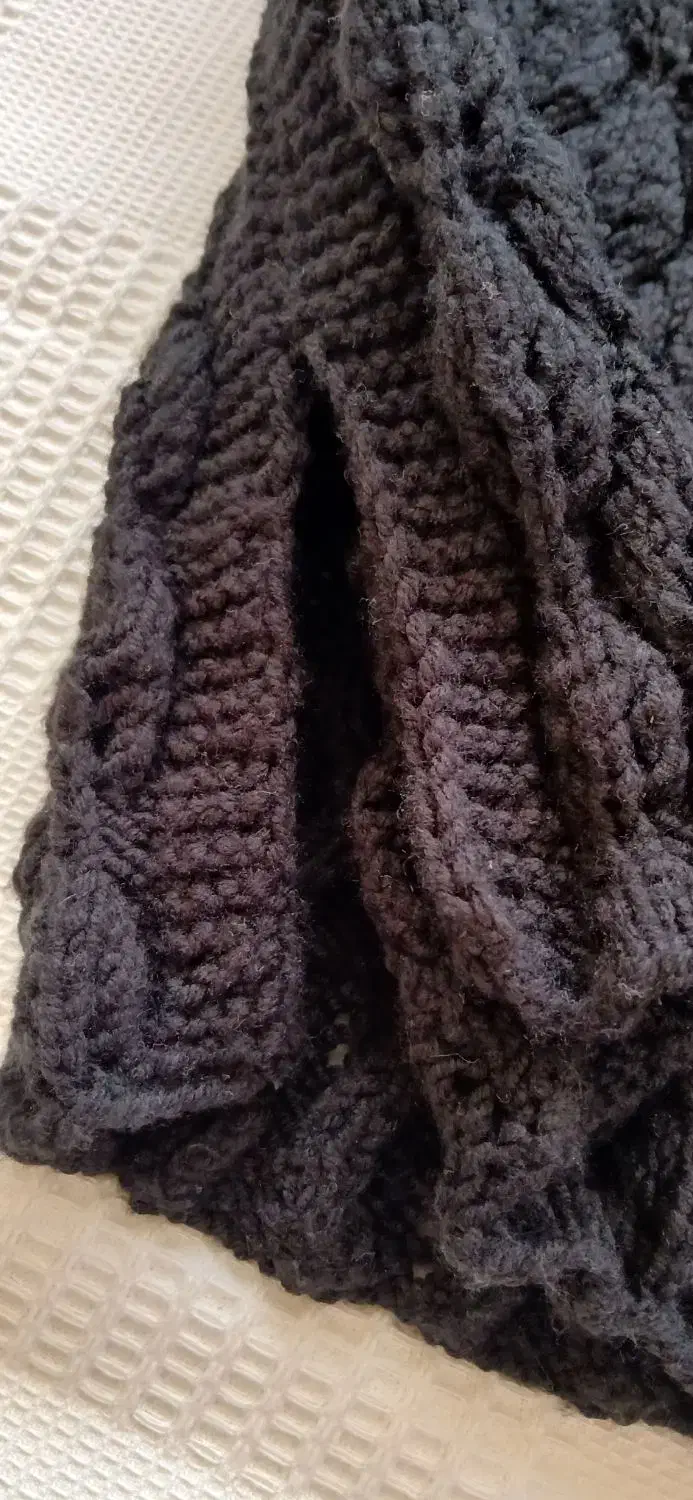 ژیله دست بافت زنانه|لباس|فولادشهر, A2|دیوار