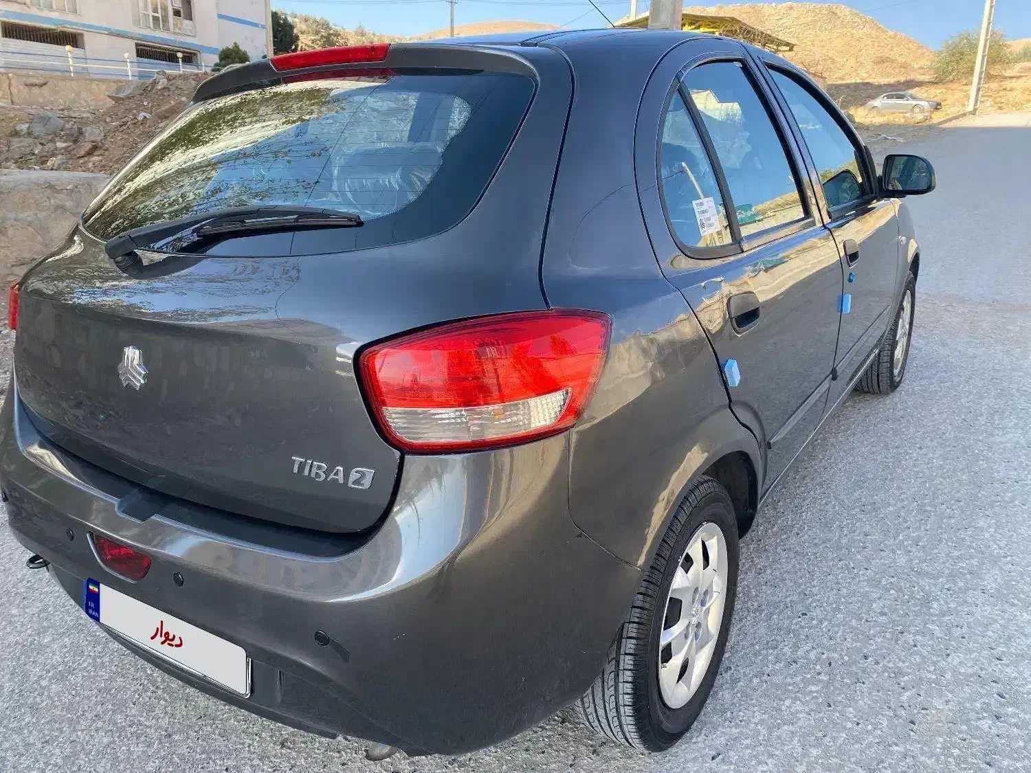 تیبا 2درحد خشک|خودرو سواری و وانت|کرمانشاه, |دیوار