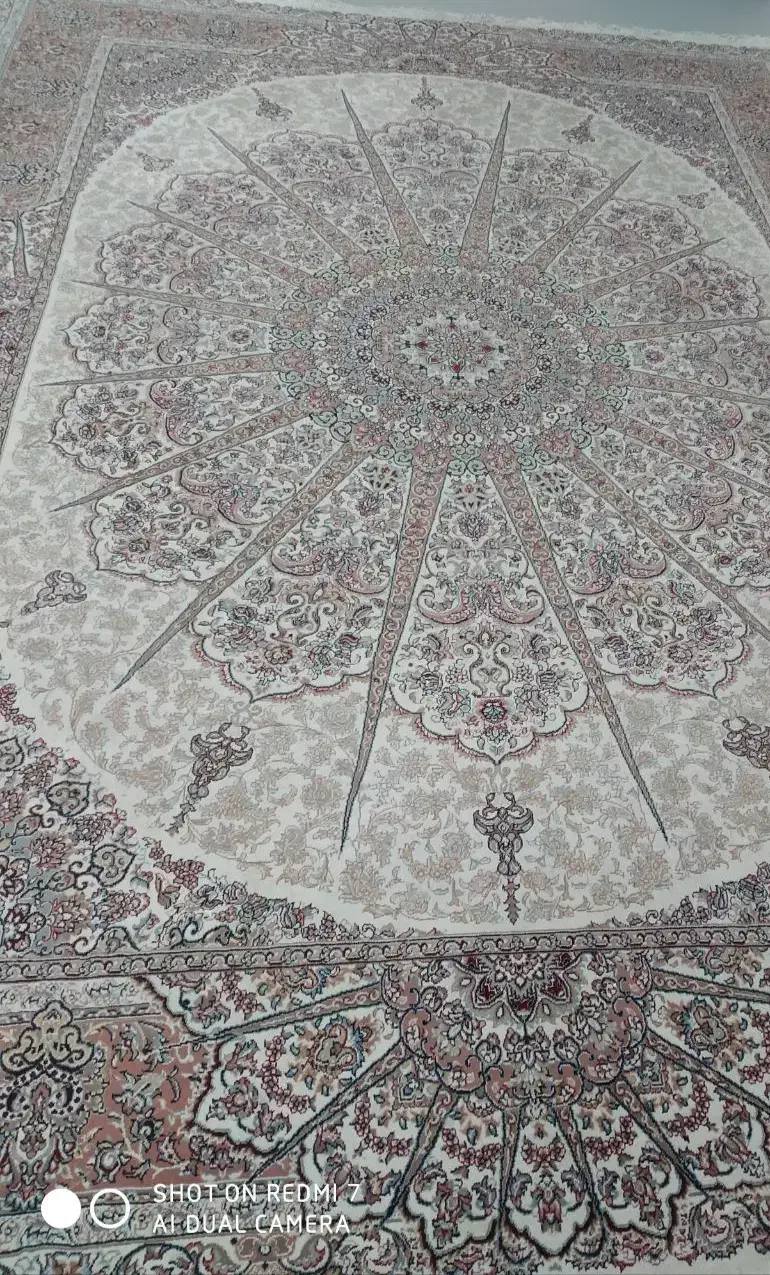 2عددفرش 12متری سنگین 700شانه جنس خوب|فرش|زاهدان, |دیوار