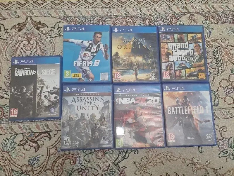 سی دی پلستیشن ۴|کنسول، بازی ویدئویی و آنلاین|تهران, شهرک طالقانی|دیوار