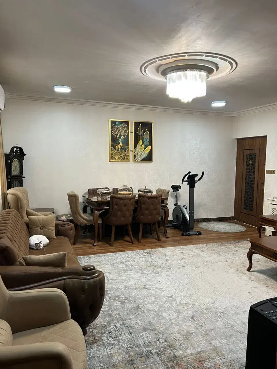 فروش اپارتمان/ دو طبقه دو واحد /پشت فرمانداری|فروش آپارتمان|فومن, |دیوار