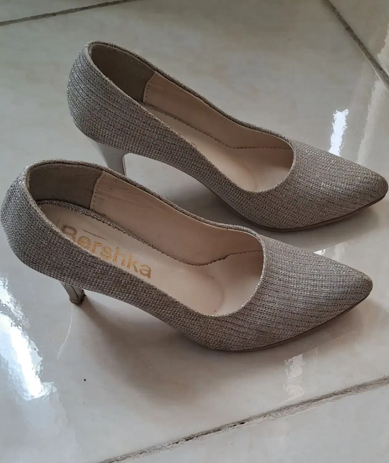 کفش مجلسی در حد نو سایز ۳۸|کیف، کفش، کمربند|آبدانان, |دیوار