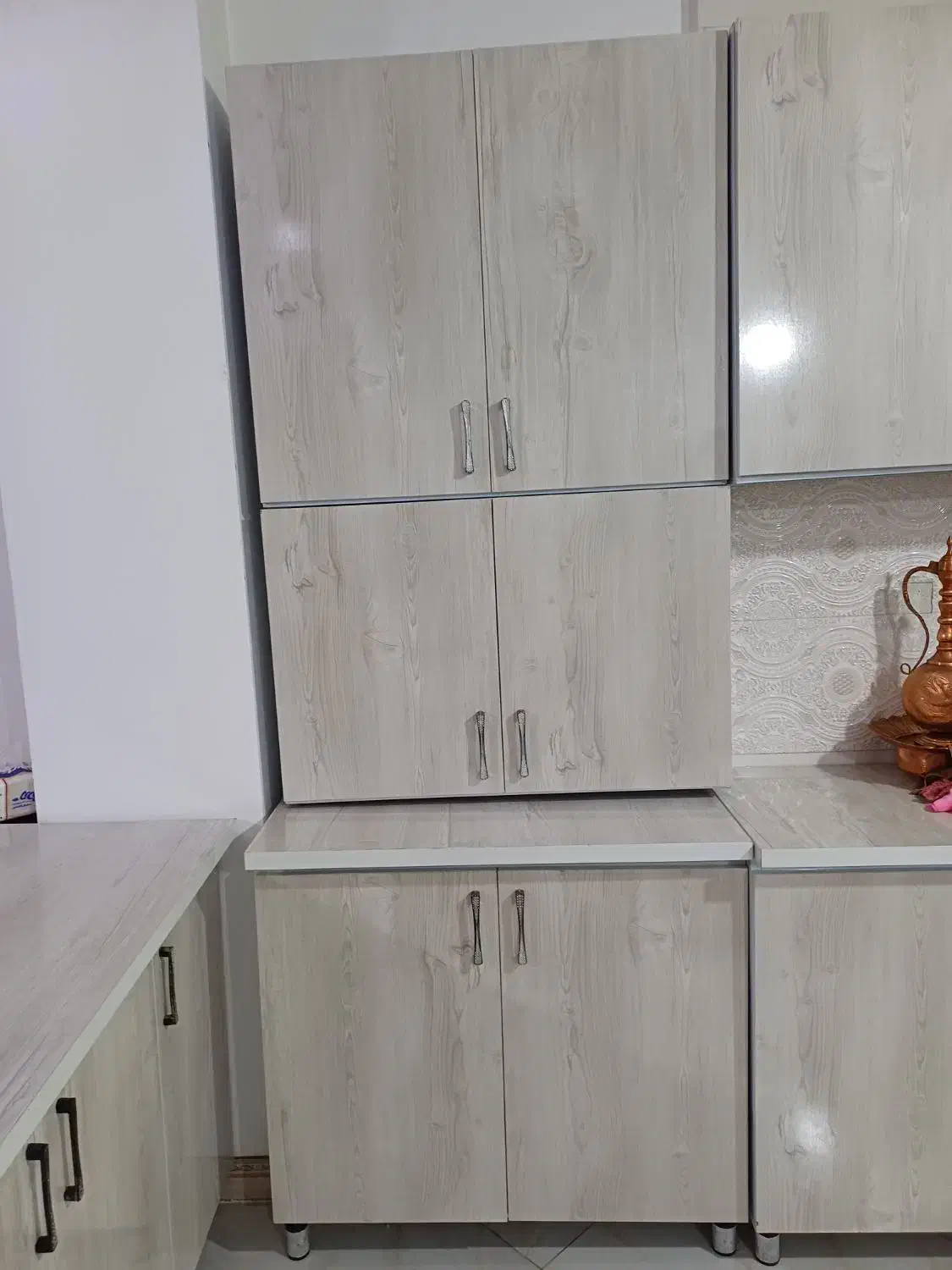 کابینت|آب‌چکان و نظم‌دهنده ظروف|زنجان, |دیوار