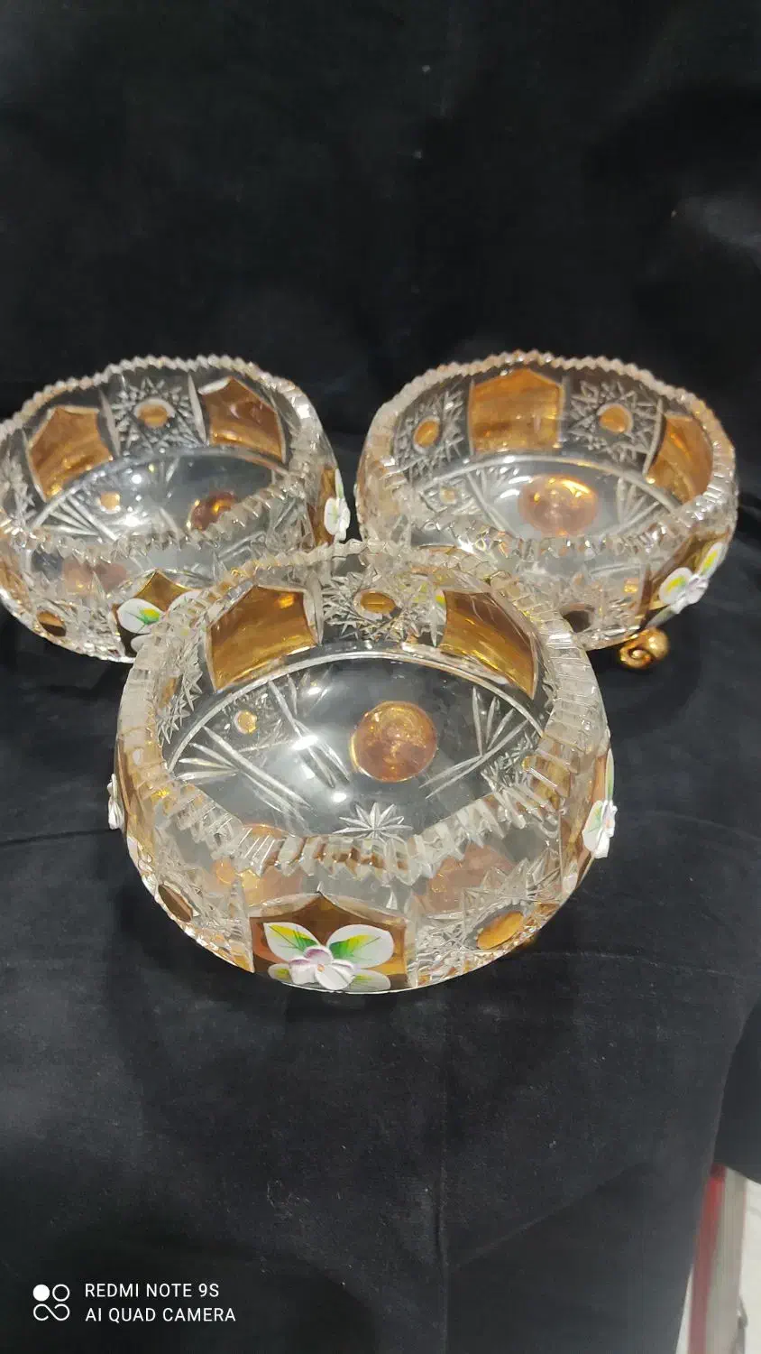 کریستال چک مارک بوهیمیا|ظروف سرو و پذیرایی|قم, انصار‌الحسین|دیوار