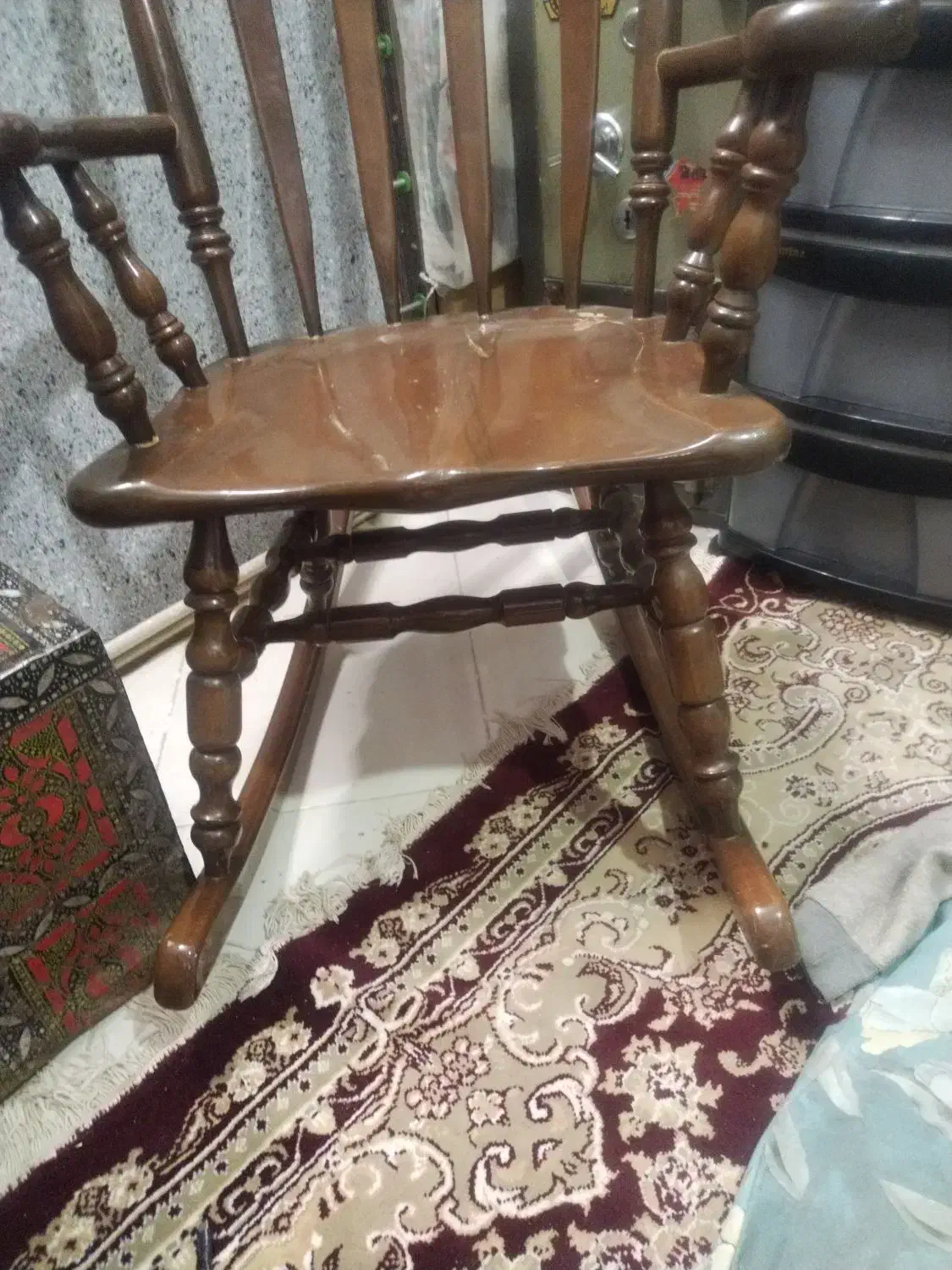 صندلی راکی|صندلی و نیمکت|مشهد, سعد آباد|دیوار