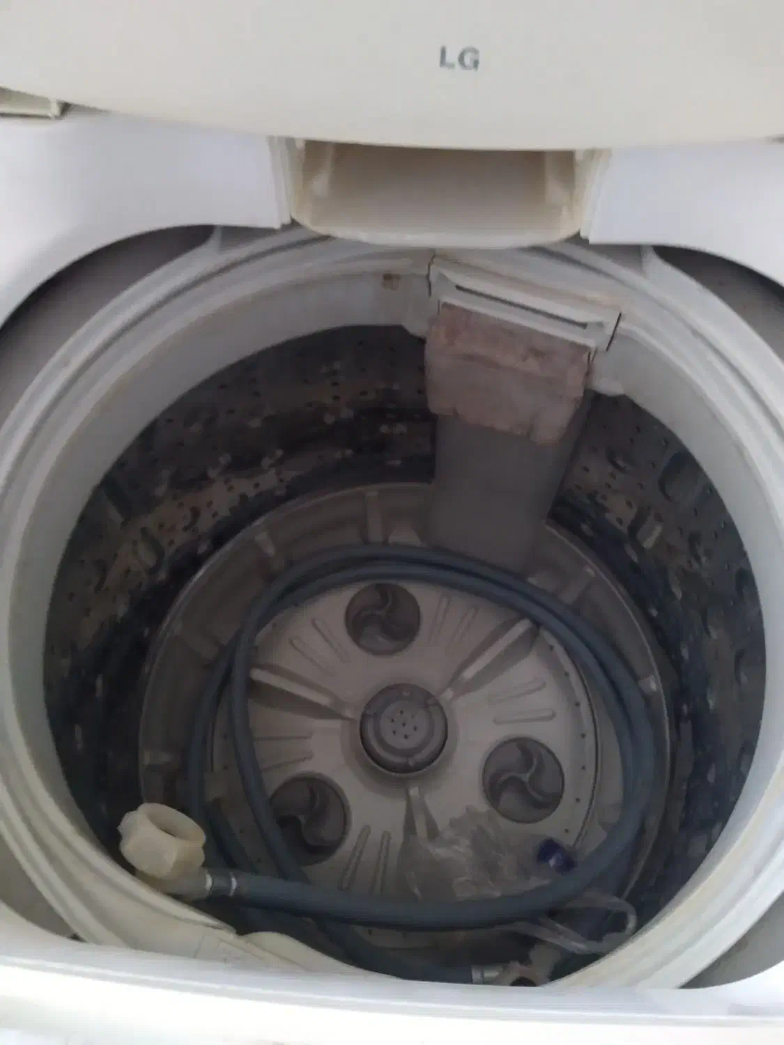 فروش لباسشویی LG آمریکایی سالم|ماشین لباسشویی و خشککن لباس|صدرا-فارس, فاز ۱|دیوار