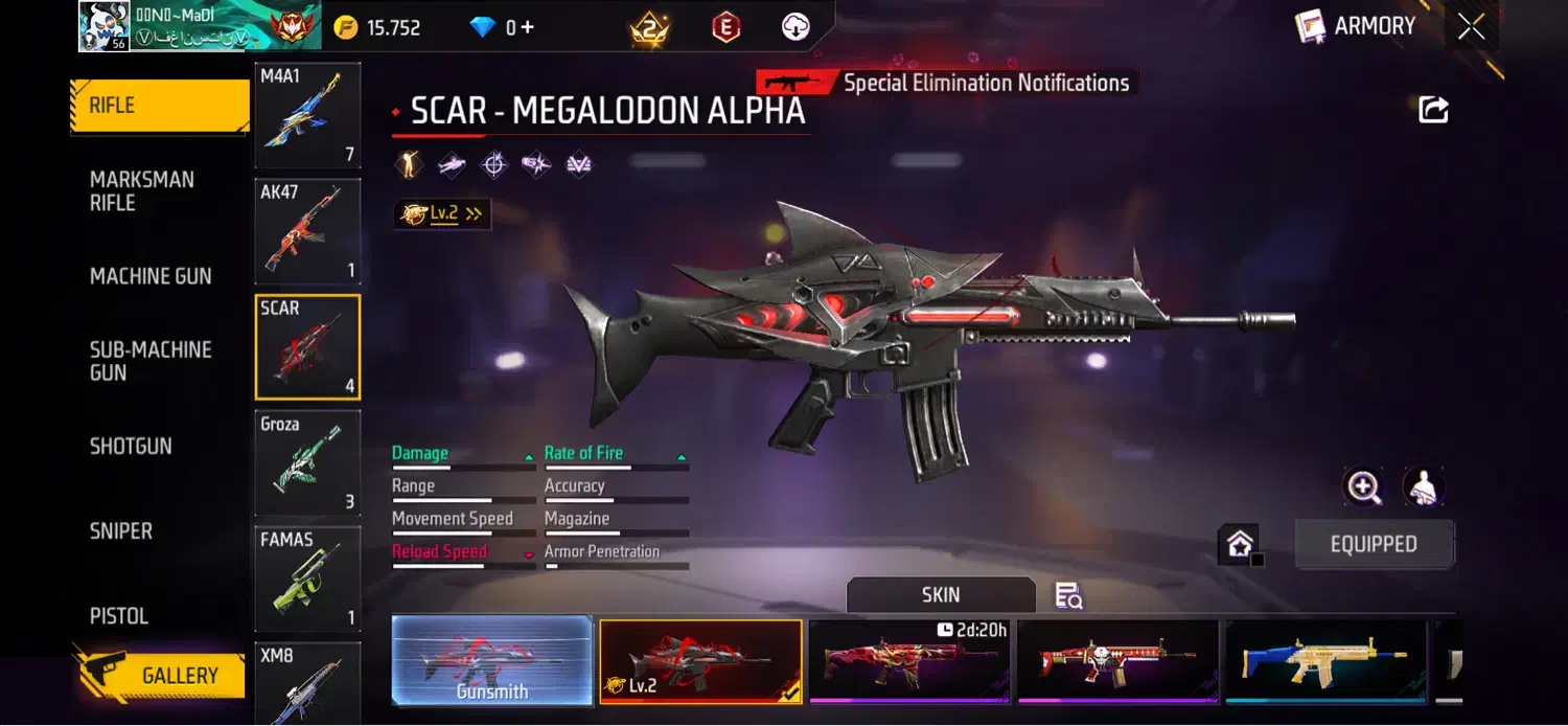 اکانت فری فایر|کنسول، بازی ویدئویی و آنلاین|قائن, |دیوار