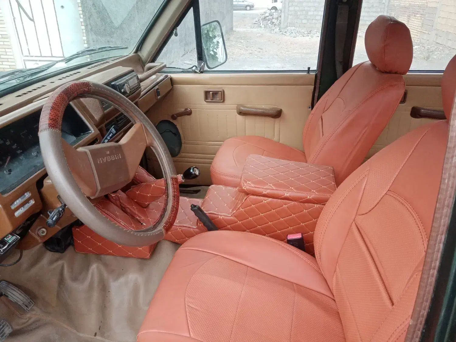 پاترول 4 در 4 کرم یشمی مدل2000دوگانه سی ان جی|خودرو سواری و وانت|اصفهان, آزادگان|دیوار