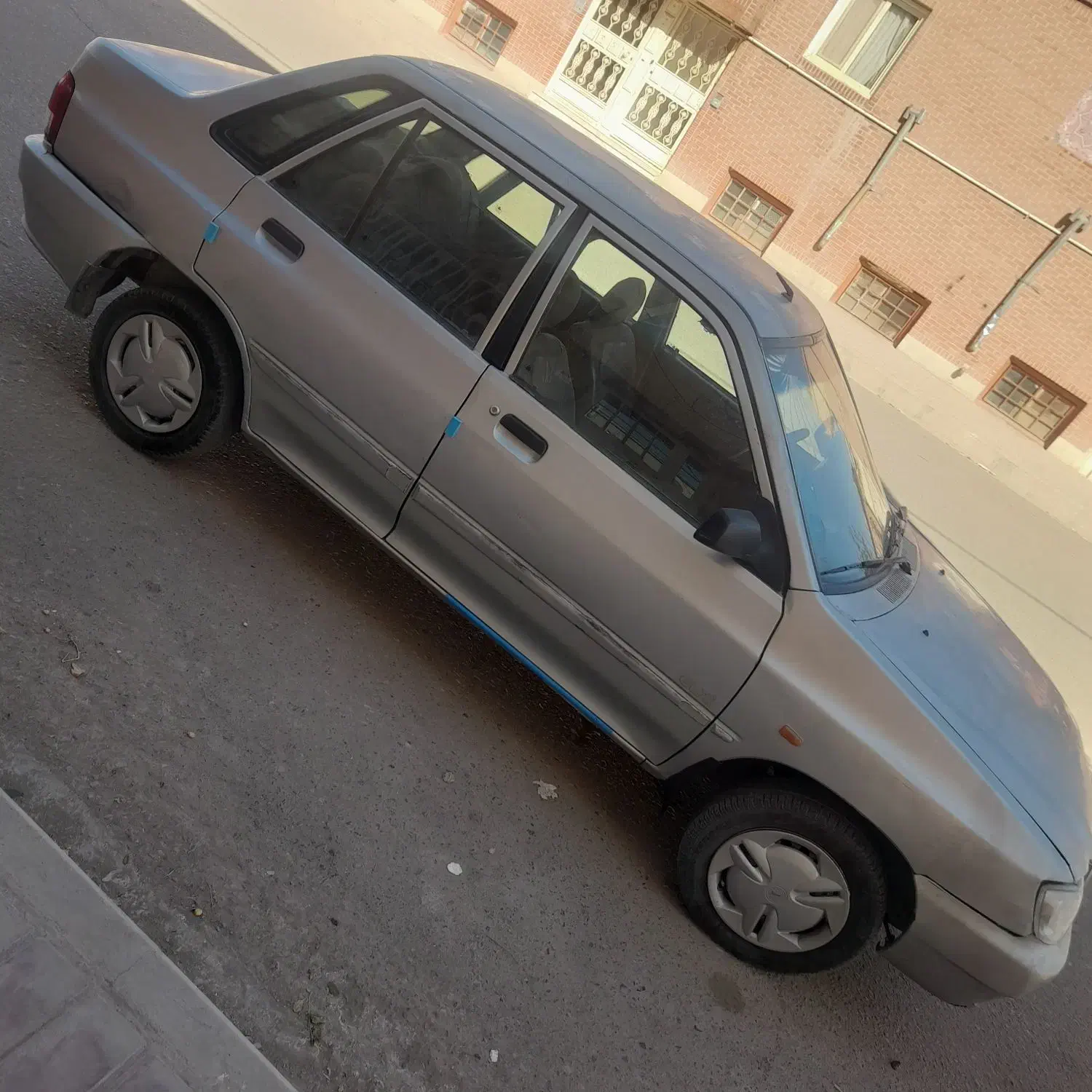 پراید نقره ای۱۳۲ مدل۸۷ خانگی شاسی سالم|خودرو سواری و وانت|سیرجان, |دیوار