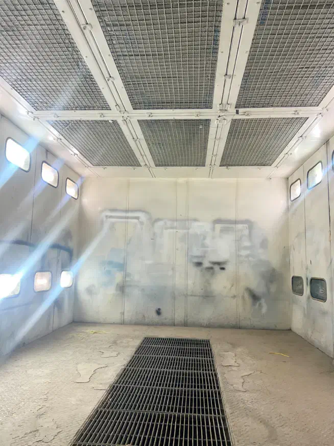 کوره رنگ خودرو|ماشین‌آلات صنعتی|بندر انزلی, دهکده ساحلی|دیوار