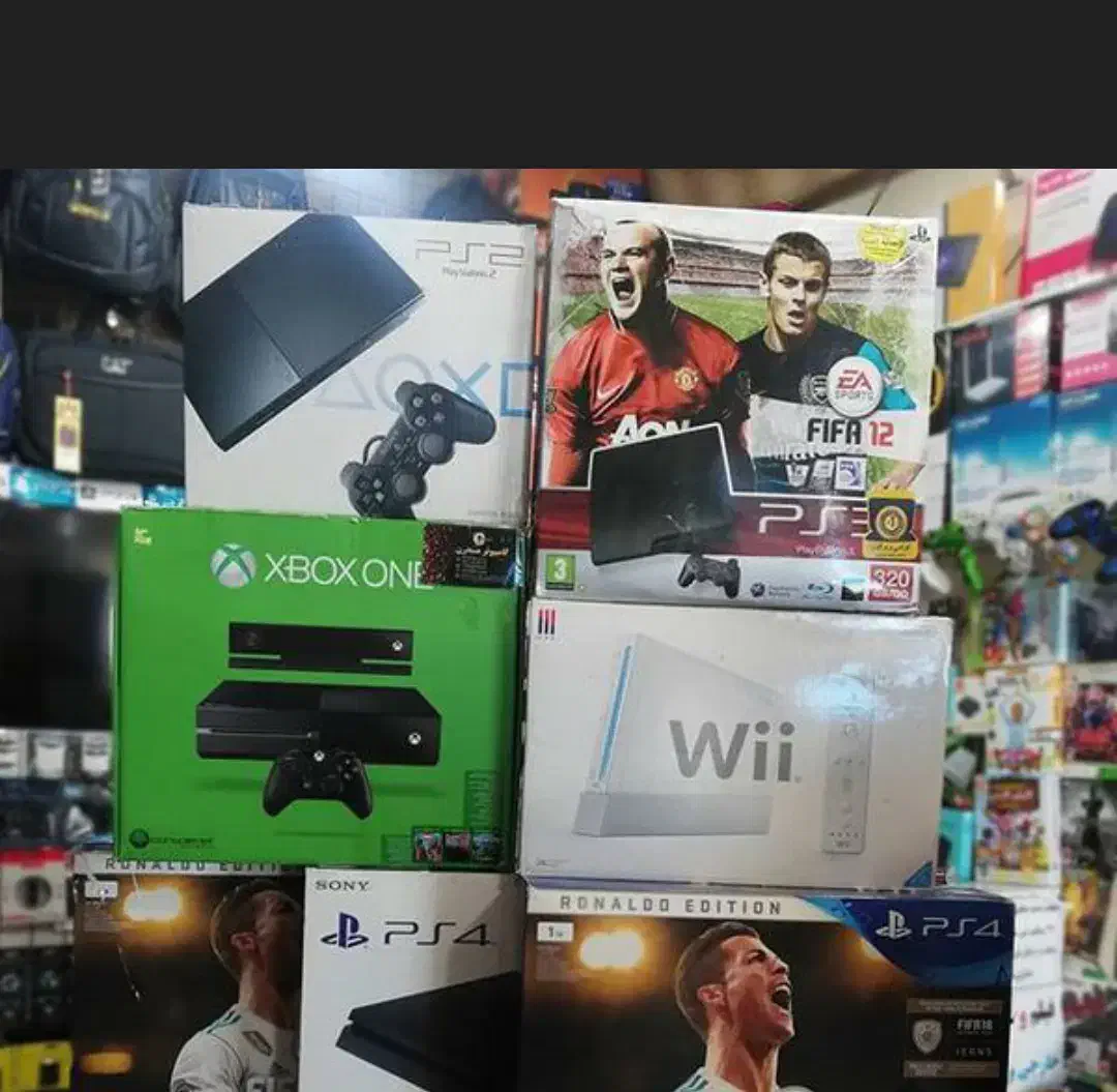 کنسول های بازی|کنسول، بازی ویدئویی و آنلاین|پردیس, فاز ۲|دیوار