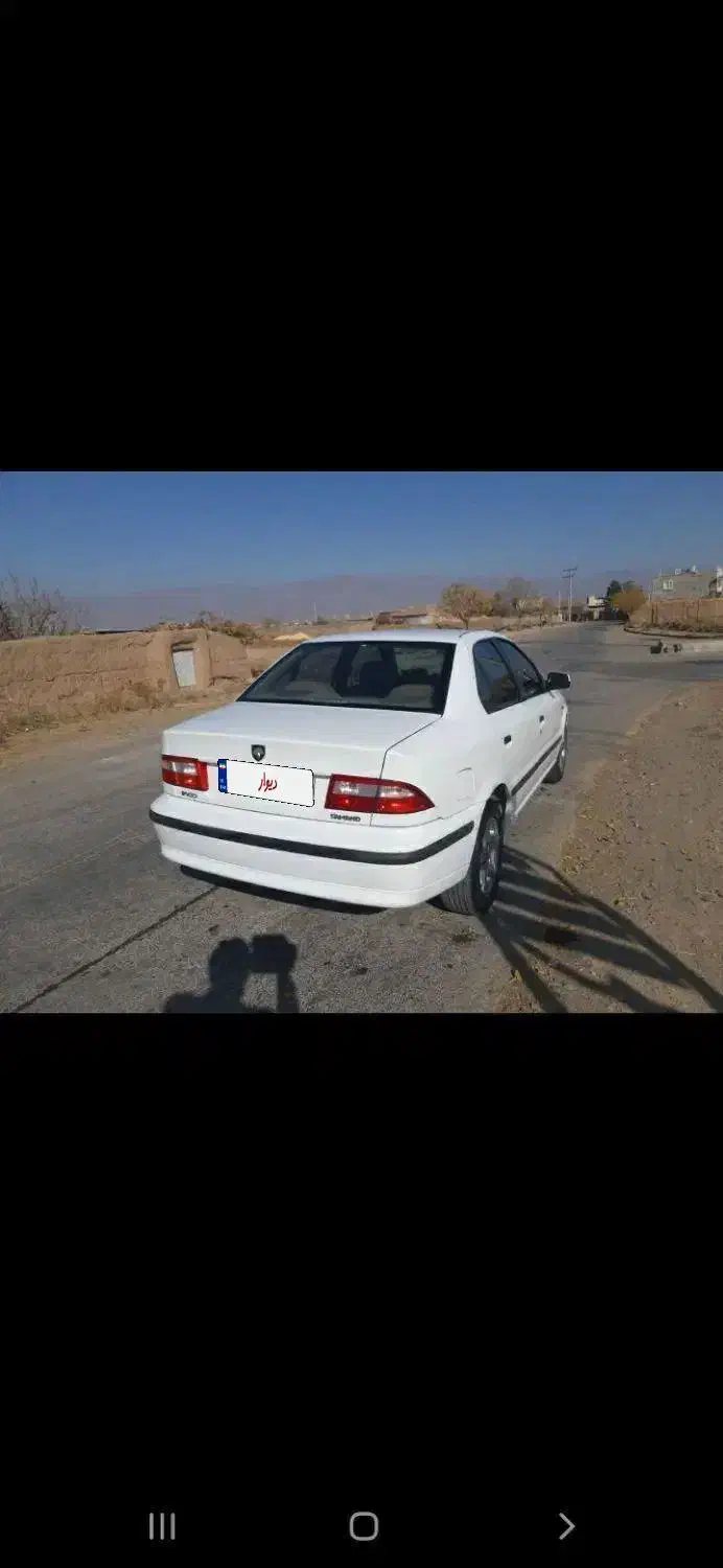 سمند ۹۶ دوگانه کارخانه|خودرو سواری و وانت|نیشابور, شریعتی|دیوار