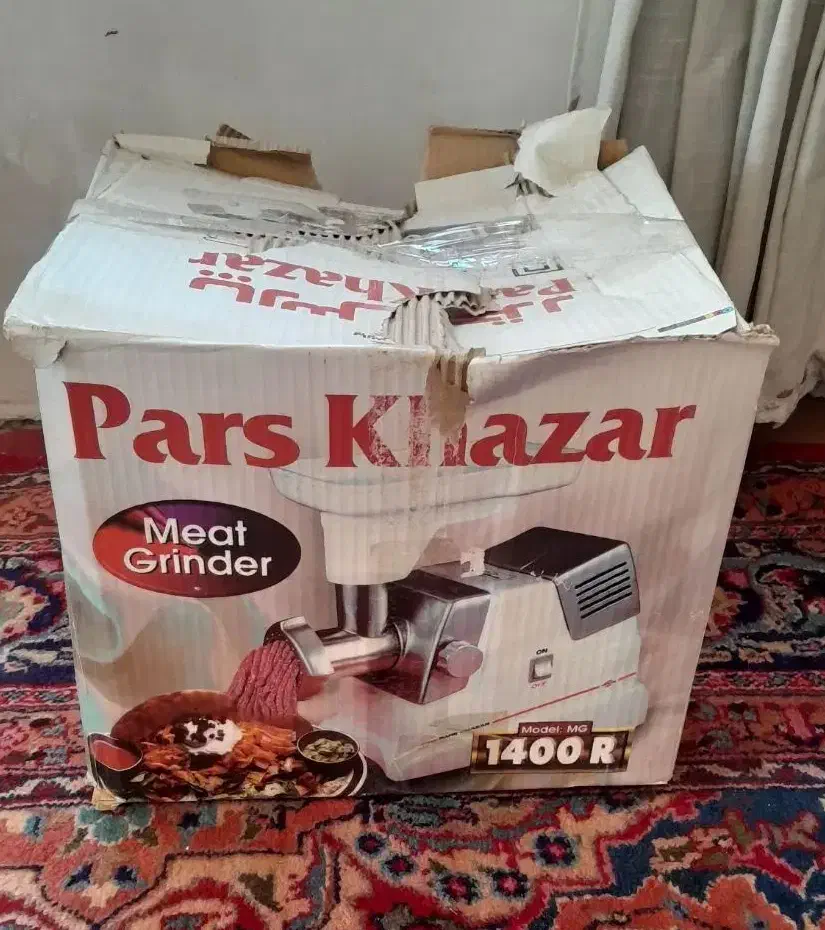 چرخ گوشت پارس|خردکن، آسیاب، غذاساز|تهران, شیخ هادی|دیوار