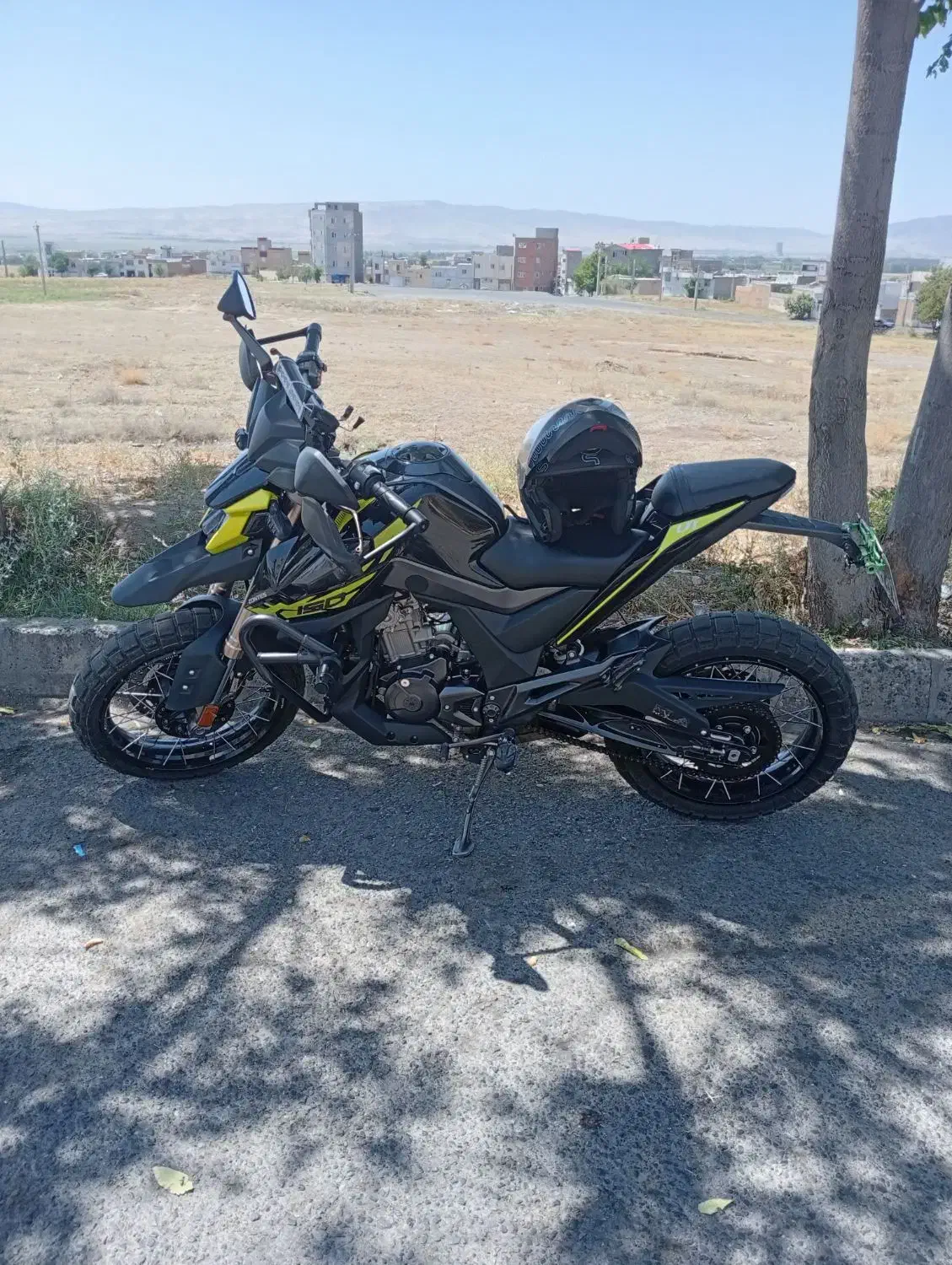 زونتس ۱۵۰ سی سی یو ۱ z2|موتورسیکلت|خوی, |دیوار