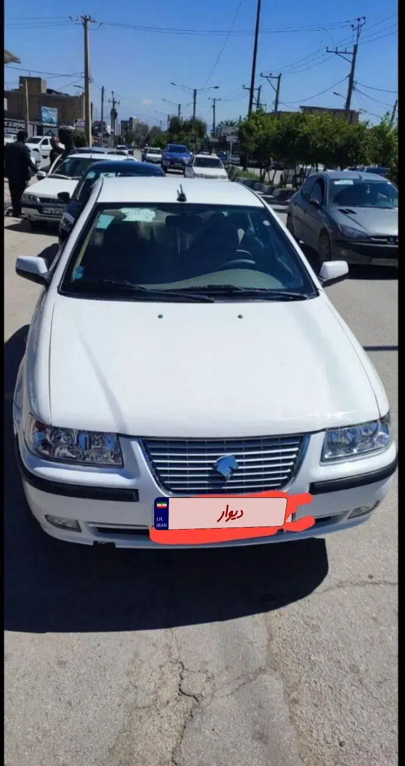 سمندال ایکس۱۴۰۰|خودرو سواری و وانت|دهدشت, |دیوار