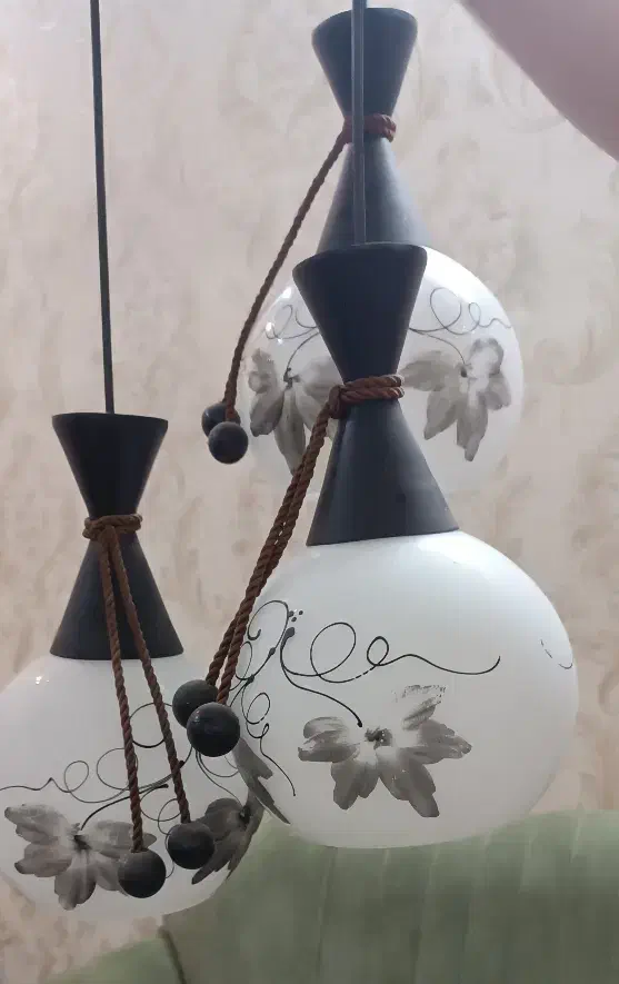 لوستر حبابی|لوستر و چراغ آویز|مشهد, صیاد شیرازی|دیوار