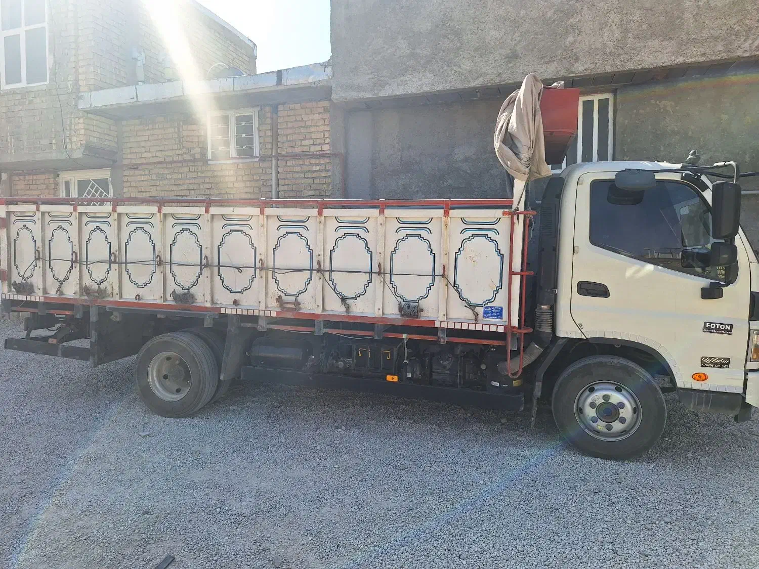 الوند ۶ تن ۱۴۰۱|خودرو سنگین|مرودشت, استادیوم|دیوار