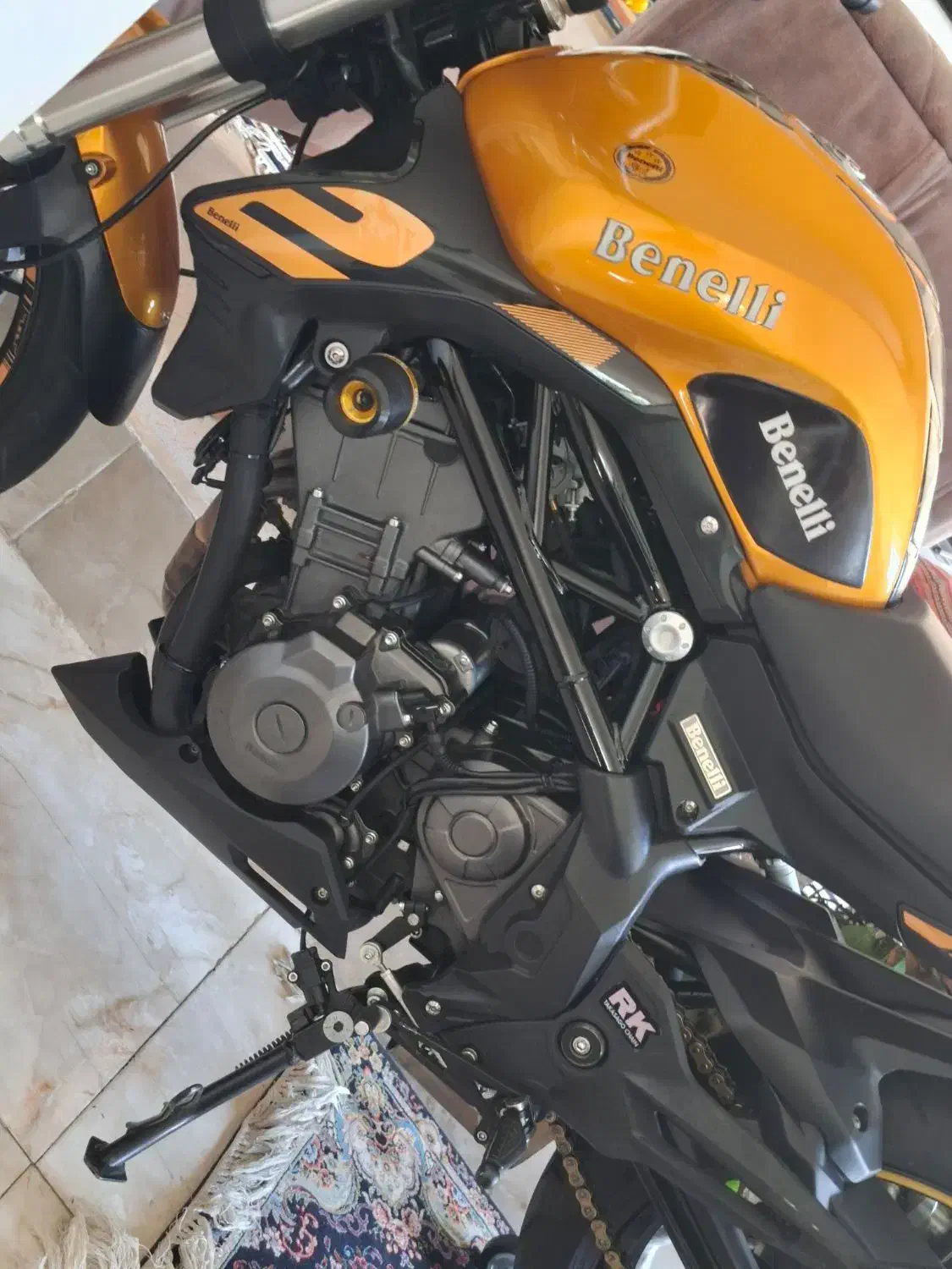 بنلی 300جفت معاوضه باخودرو|موتورسیکلت|تهران, اتحاد|دیوار