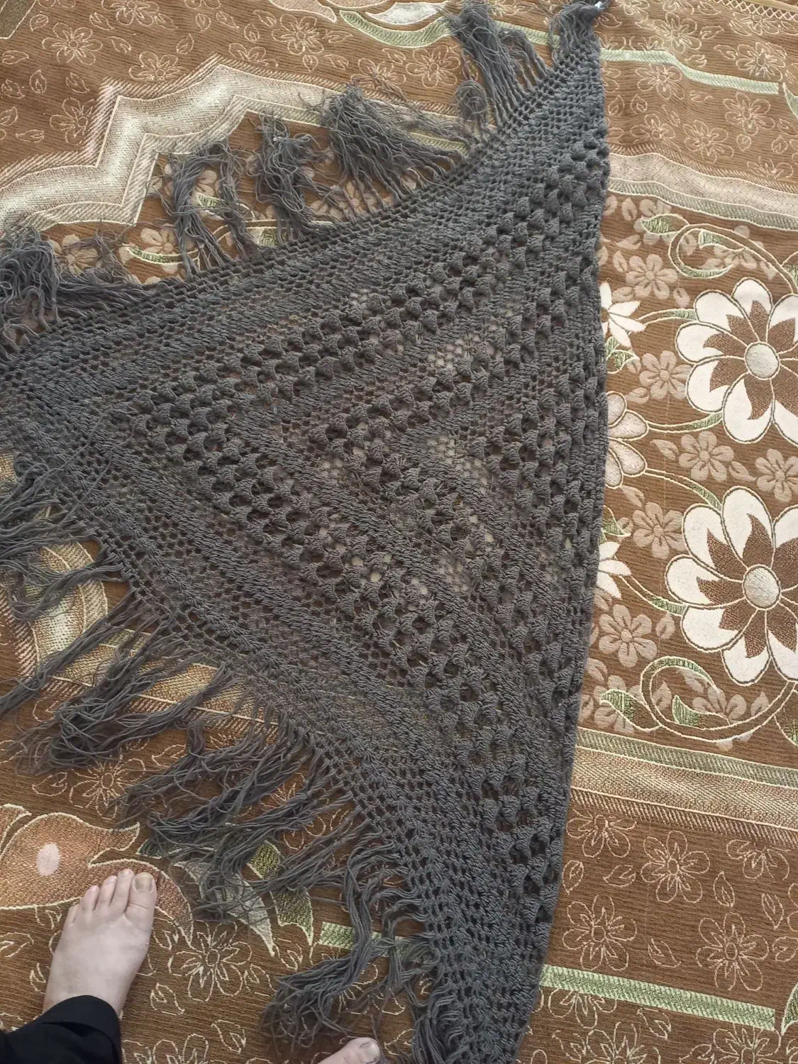 روسری پشم درحدنو۴۰۰هزارتومن|لباس|میاندوآب, |دیوار