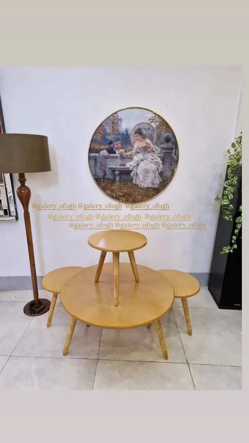 فروش جلو مبلی و عسلی کد 101 تولیدی رشت|مبلمان خانگی و میز عسلی|رشت, استقامت ۱|دیوار