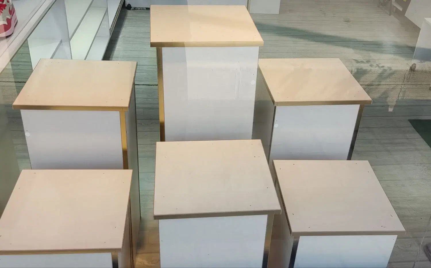 دکور مغازه مناسب کیف و کفش  و لوازم آرایشی|فروشگاه و مغازه|خرمدره, |دیوار