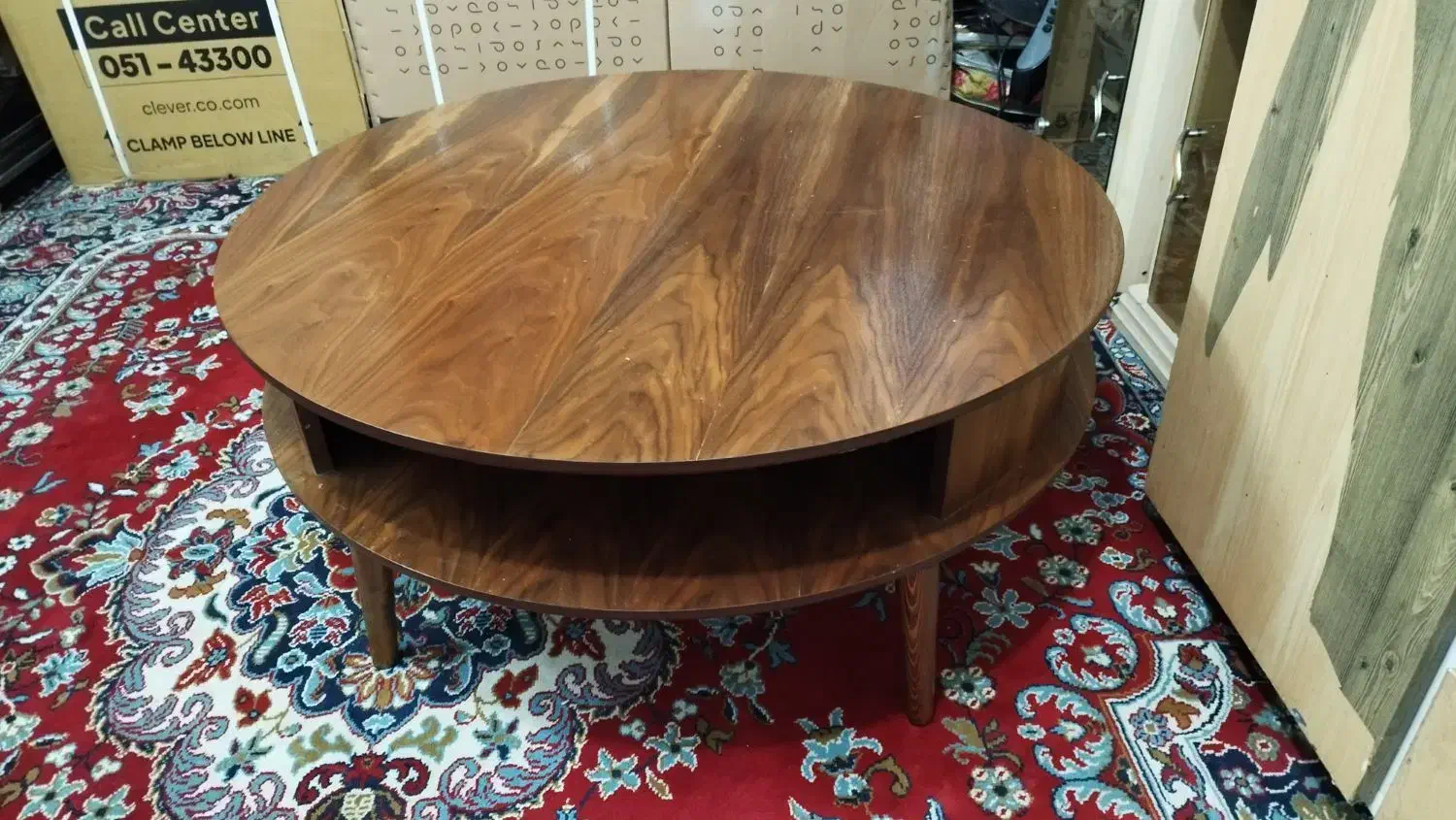 میز جلو مبلی و سه عسلی چوبی|مبلمان خانگی و میز عسلی|هادی شهر, |دیوار