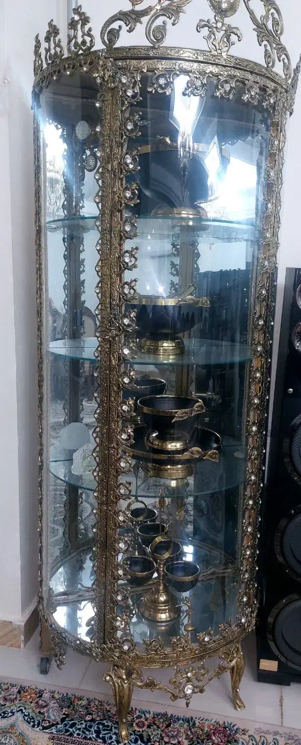 بوفه برنز|بوفه، ویترین، کنسول|میانه, |دیوار