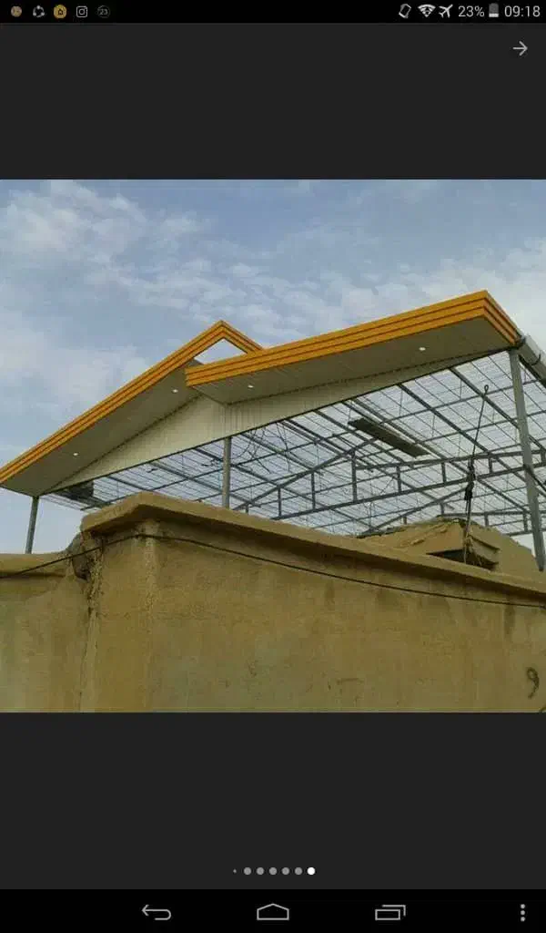 نصب سقف شیروانی ( شمالی ) با مصالح درجه یک|خدمات پیشه و مهارت|دره شهر, |دیوار