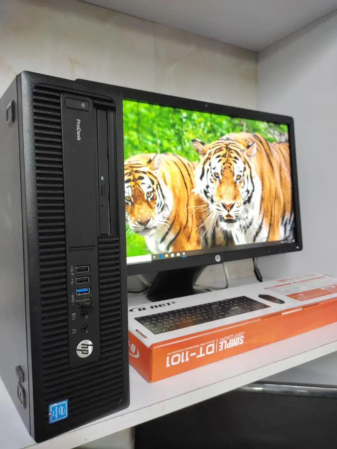 کامپیوتر کیس و مانیتور/طراحی/اداری/درسی|رایانه رومیزی|تهران, باغ خزانه|دیوار