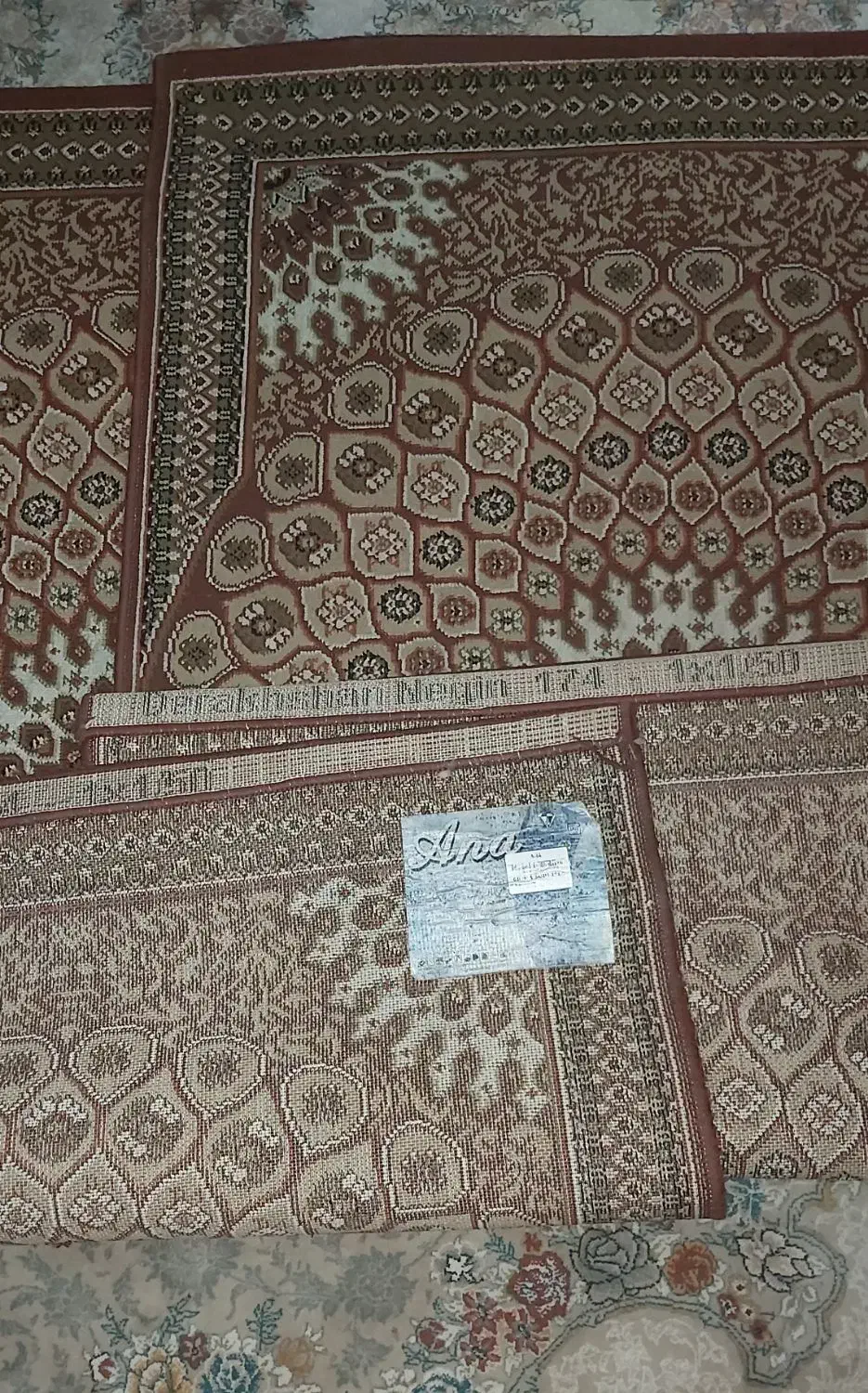 فرش ۱/۵ یک و نیم متری|فرش|محمدشهر, ولدآباد|دیوار