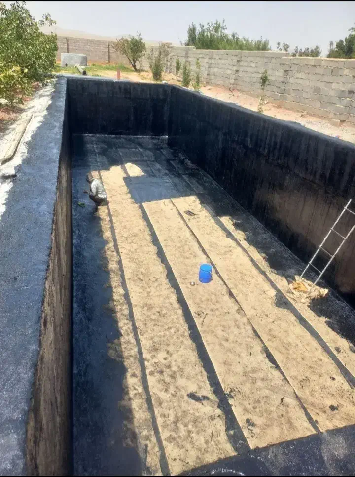 نصب واجرای ایزوگام قیرگونی آسفالت|خدمات پیشه و مهارت|اهر, |دیوار