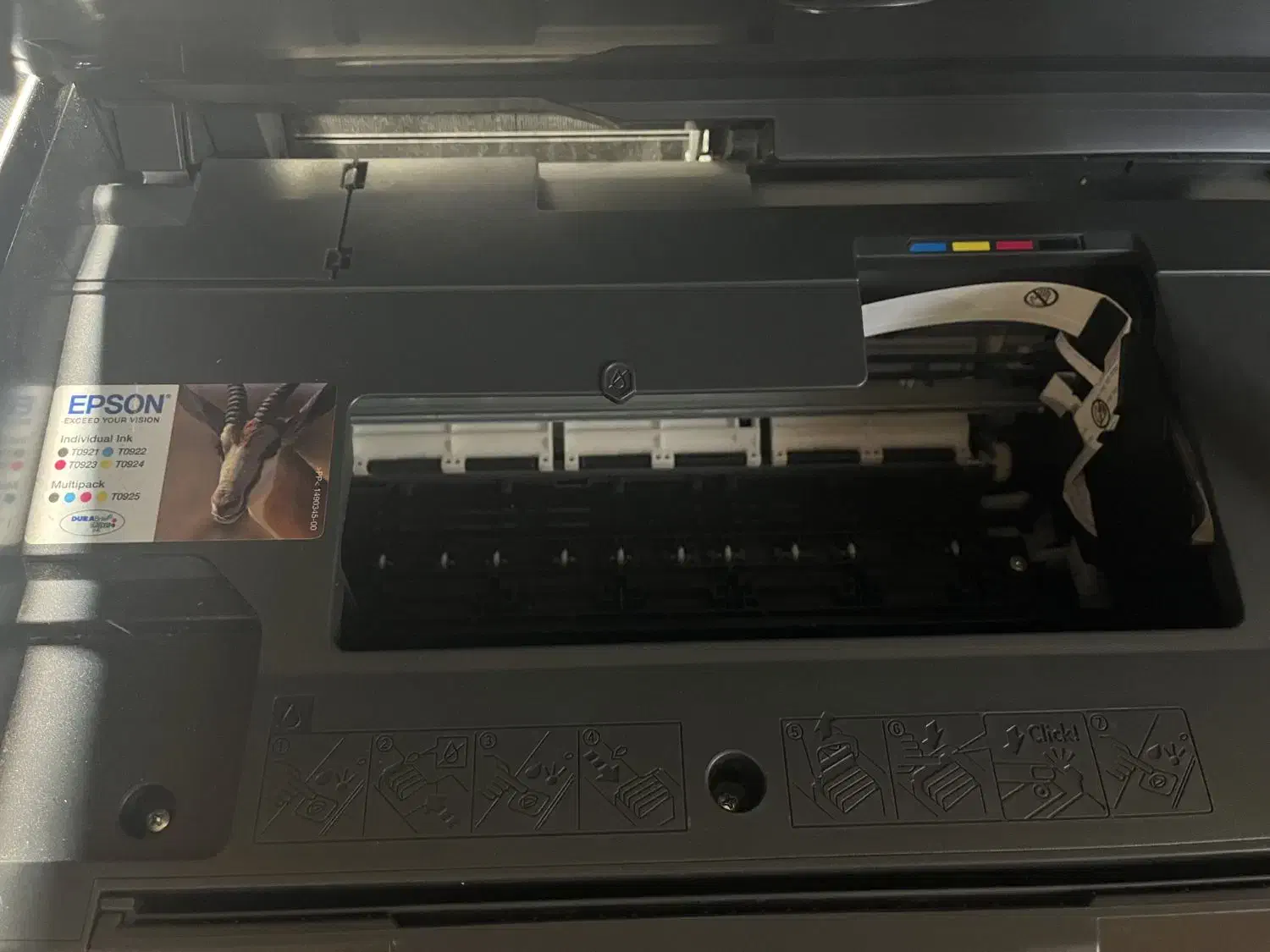 پرینتر چند کاره ایپسون|پرینتر، اسکنر، کپی، فکس|شیراز, شهرک بهشتی|دیوار