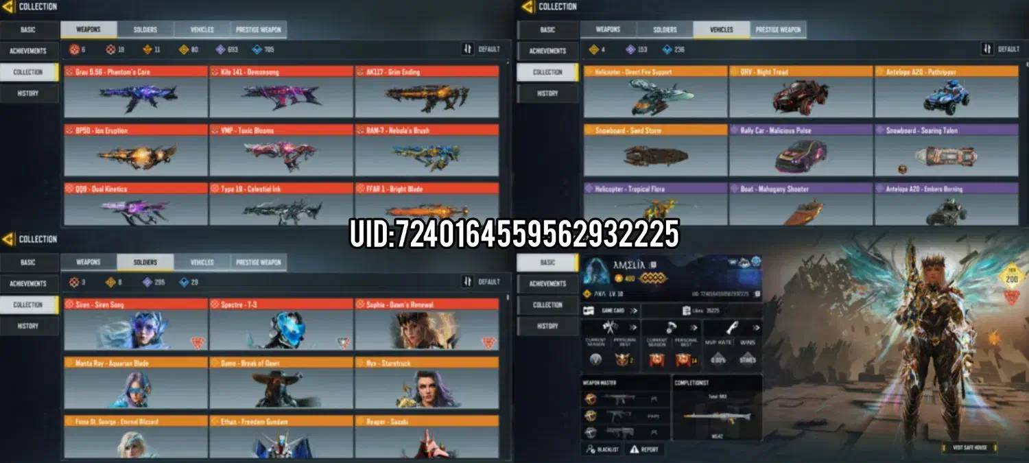 اکانت کالاف گاد|کنسول، بازی ویدئویی و آنلاین|تهران, تهرانپارس غربی|دیوار