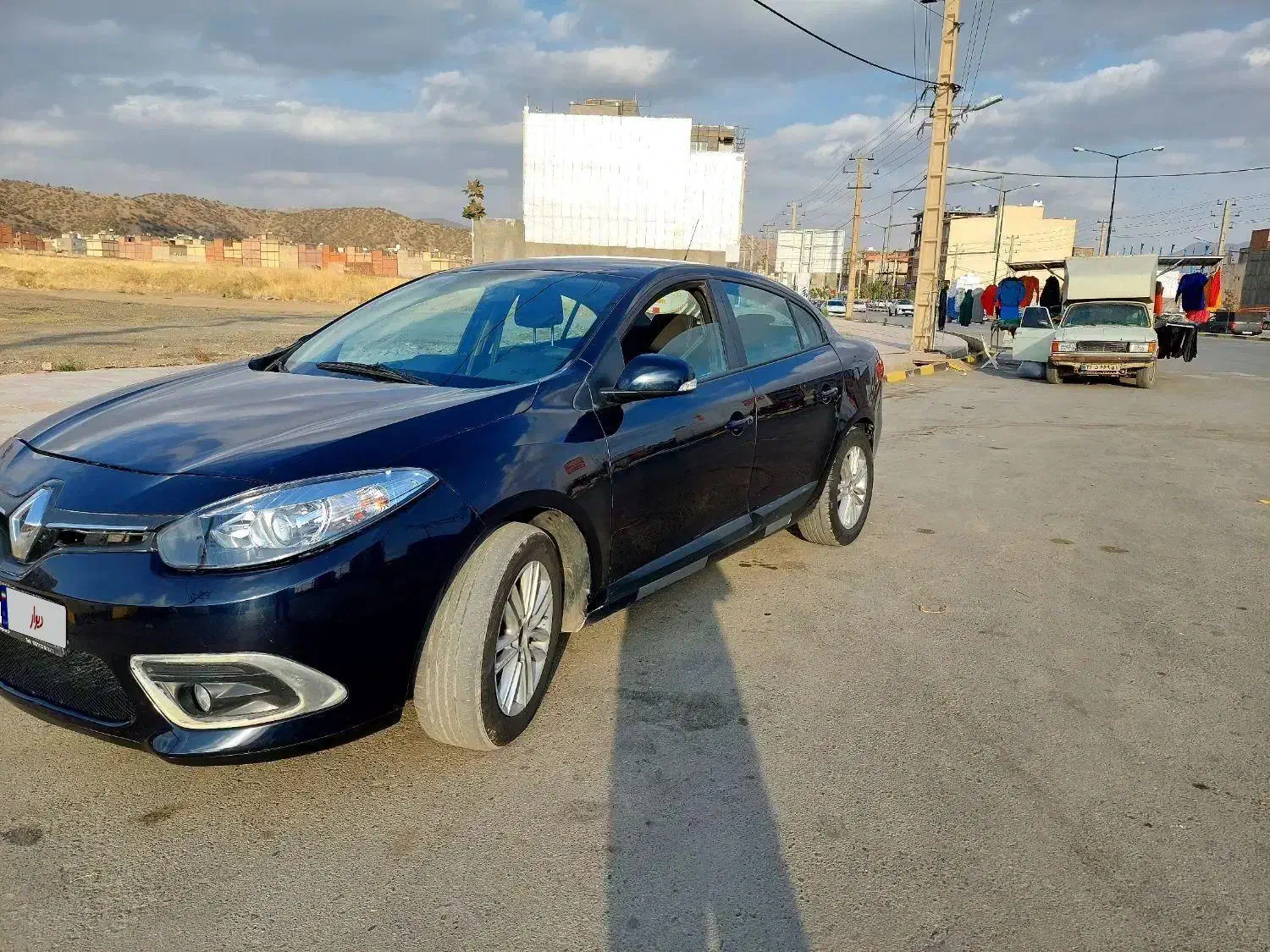 رنو فلوئنس 2017 دنده ای|خودرو سواری و وانت|مریوان, |دیوار