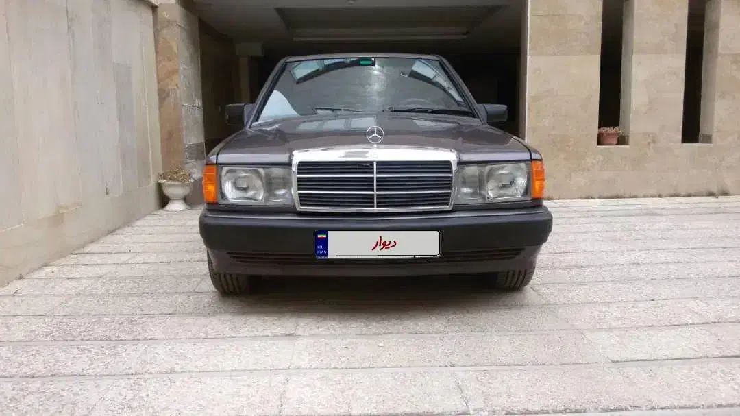 بنز ۱۹۰e موتور ۲۳۰۰ انژکتور|خودرو کلاسیک|تهران, مجیدآباد|دیوار
