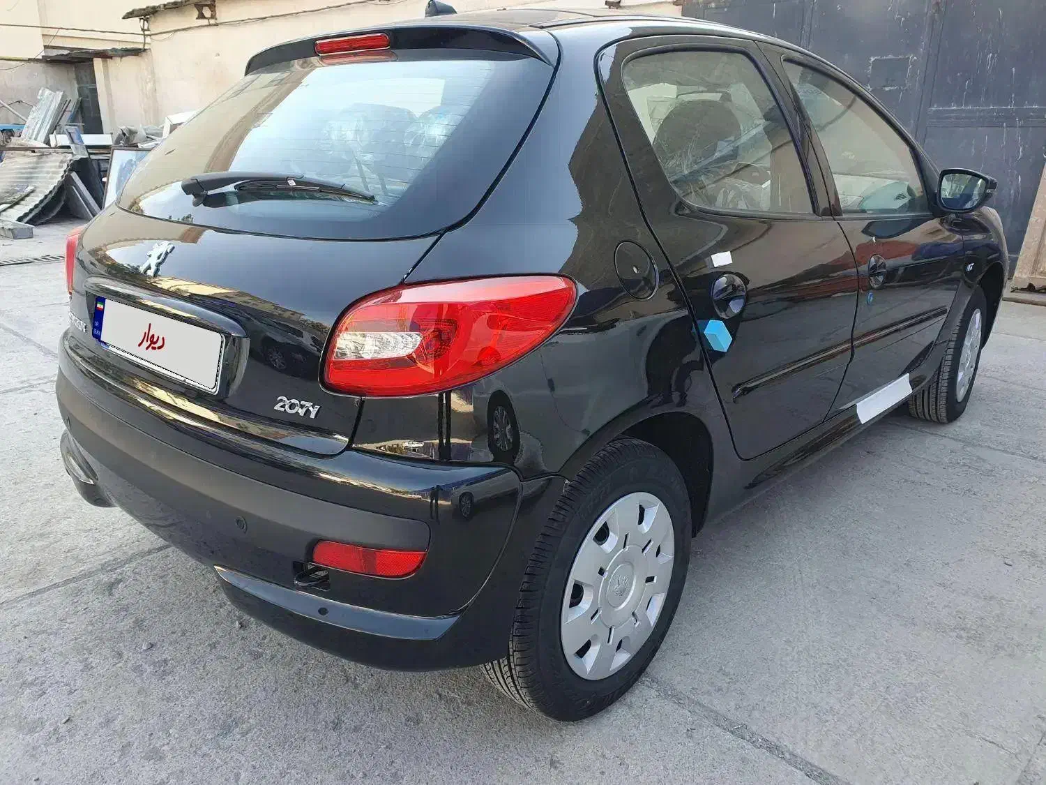 207 پانا tu5p|خودرو سواری و وانت|مشهد, کلاهدوز|دیوار