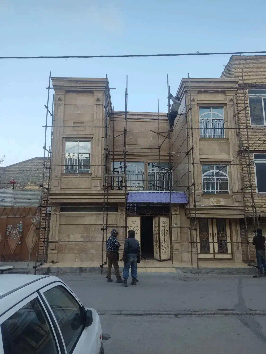 داربست فلزی صادق|خدمات پیشه و مهارت|مشهد, رسالت|دیوار