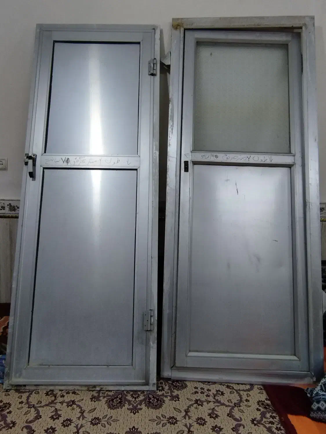 درب آلومینیومی|مصالح و تجهیزات ساختمان|اقبالیه, |دیوار