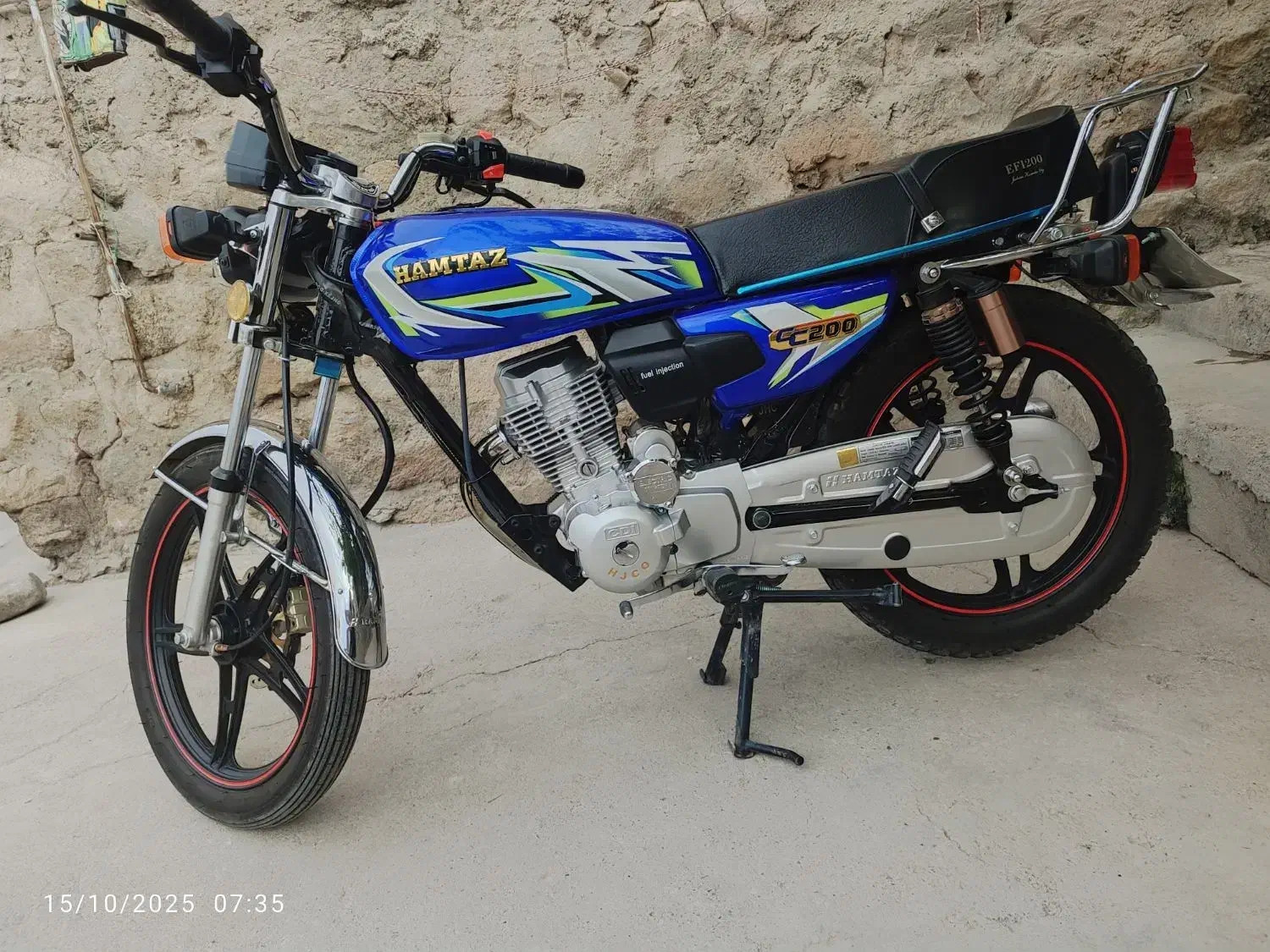 همتاز200|موتورسیکلت|مشگین شهر, |دیوار
