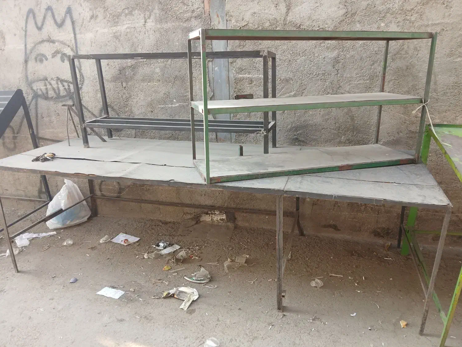 میز آهنی میز کار|فروشگاه و مغازه|تهران, شهرک ابوذر|دیوار