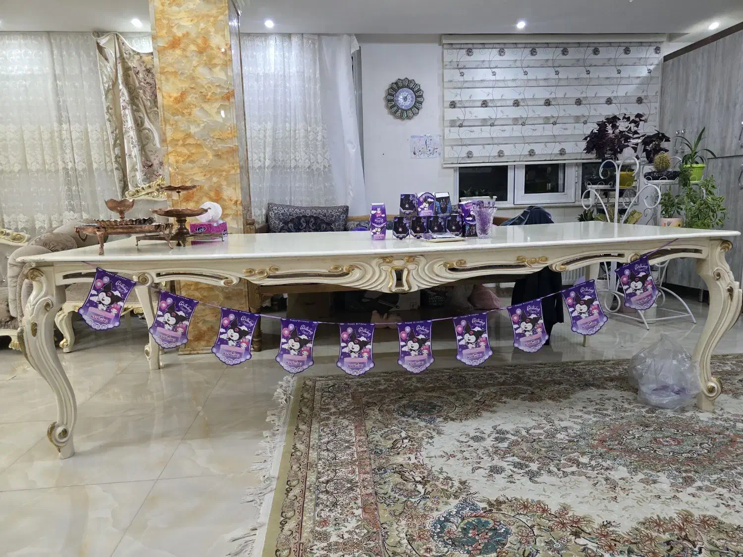 میز غذا خوری ۱۰ نفره|میز و صندلی غذاخوری|ارومیه, |دیوار