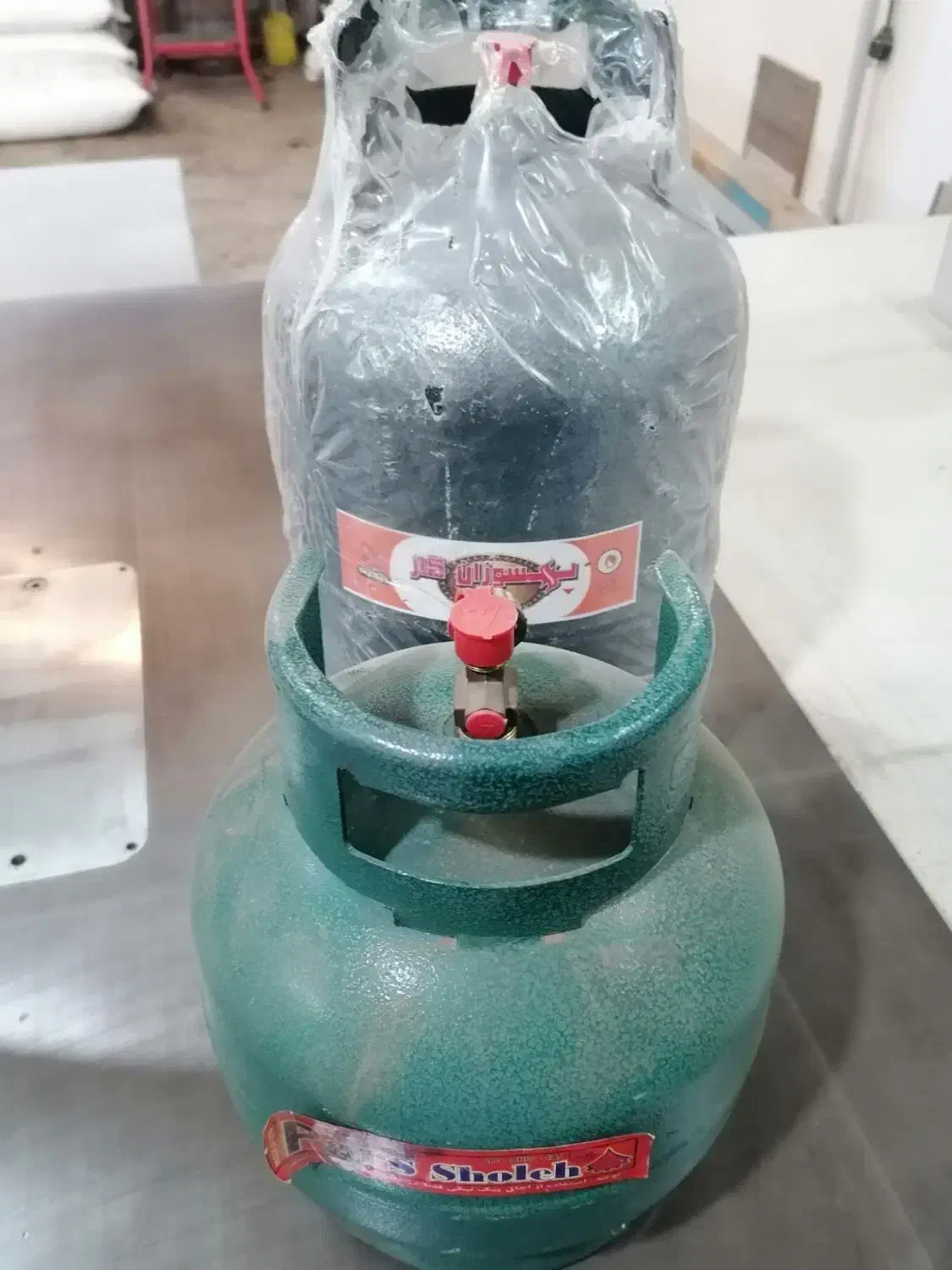 بخاری گازی سایزبزرگ ودیگرلوازم|بخاری، هیتر، شومینه|گرگان, |دیوار