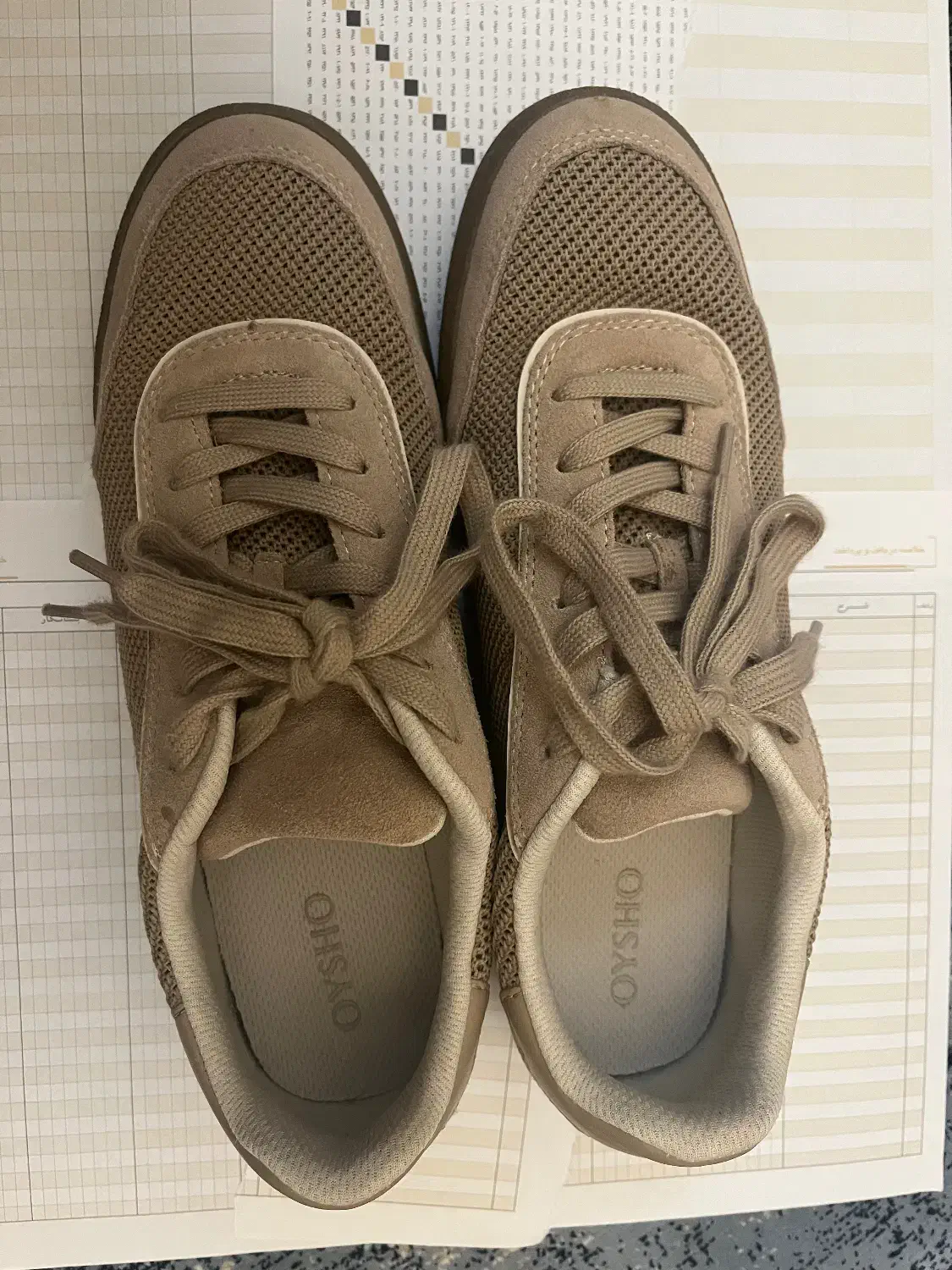 کفش برند اویشو اورجینال سایز ۴۰|کیف، کفش، کمربند|گرگان, |دیوار