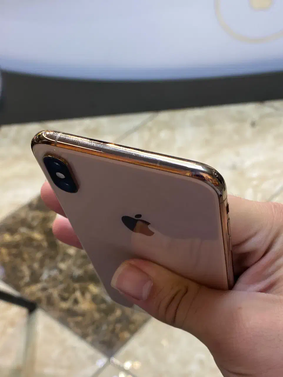 ایفون Xs Max کلکسیونی ، درحد اکبند ، دوسیم|موبایل|تهران, مینیسیتی (شهرک نفت)|دیوار